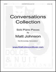 Conversations COLLECTION piano sheet music cover Thumbnail